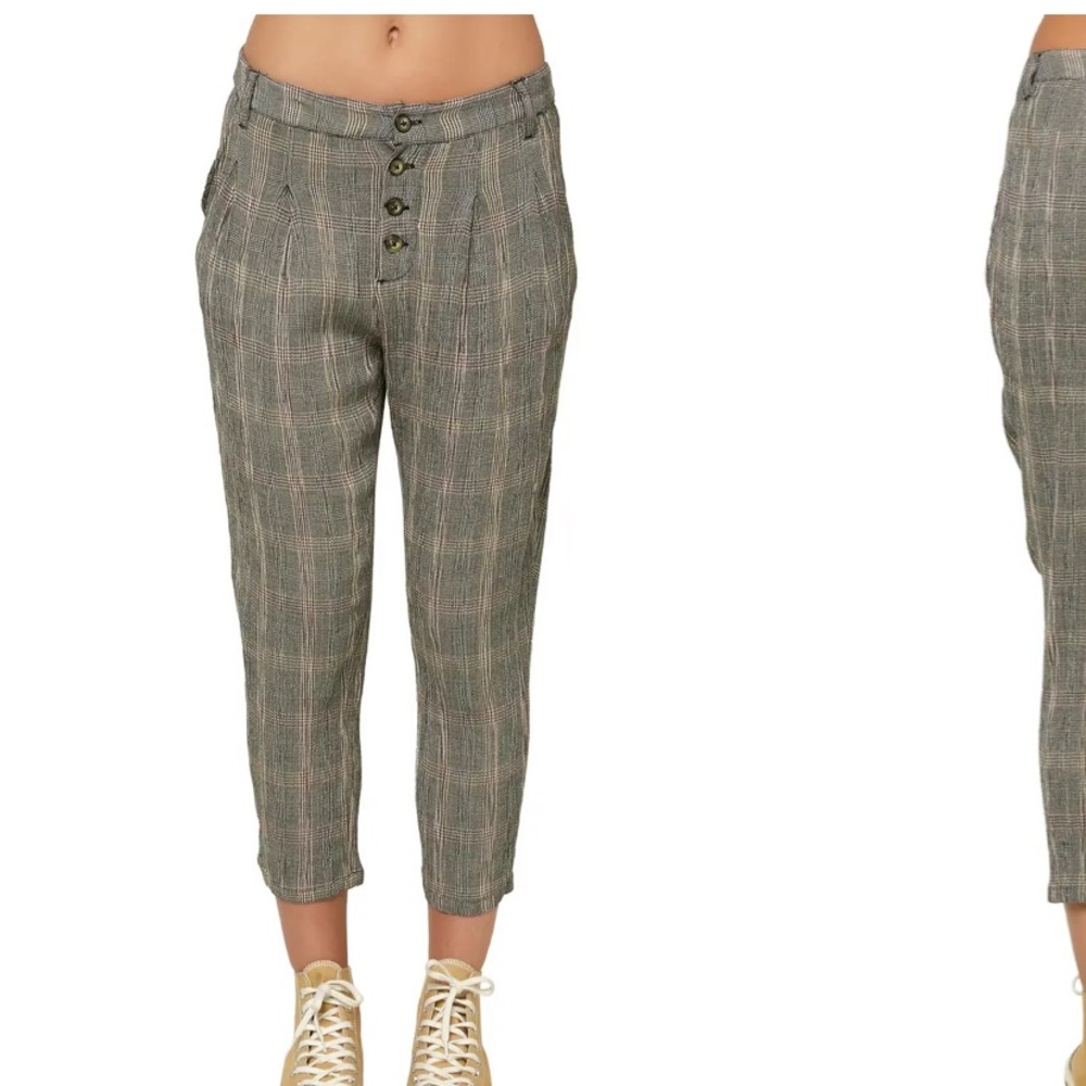 O’Neill Plaid Pants
